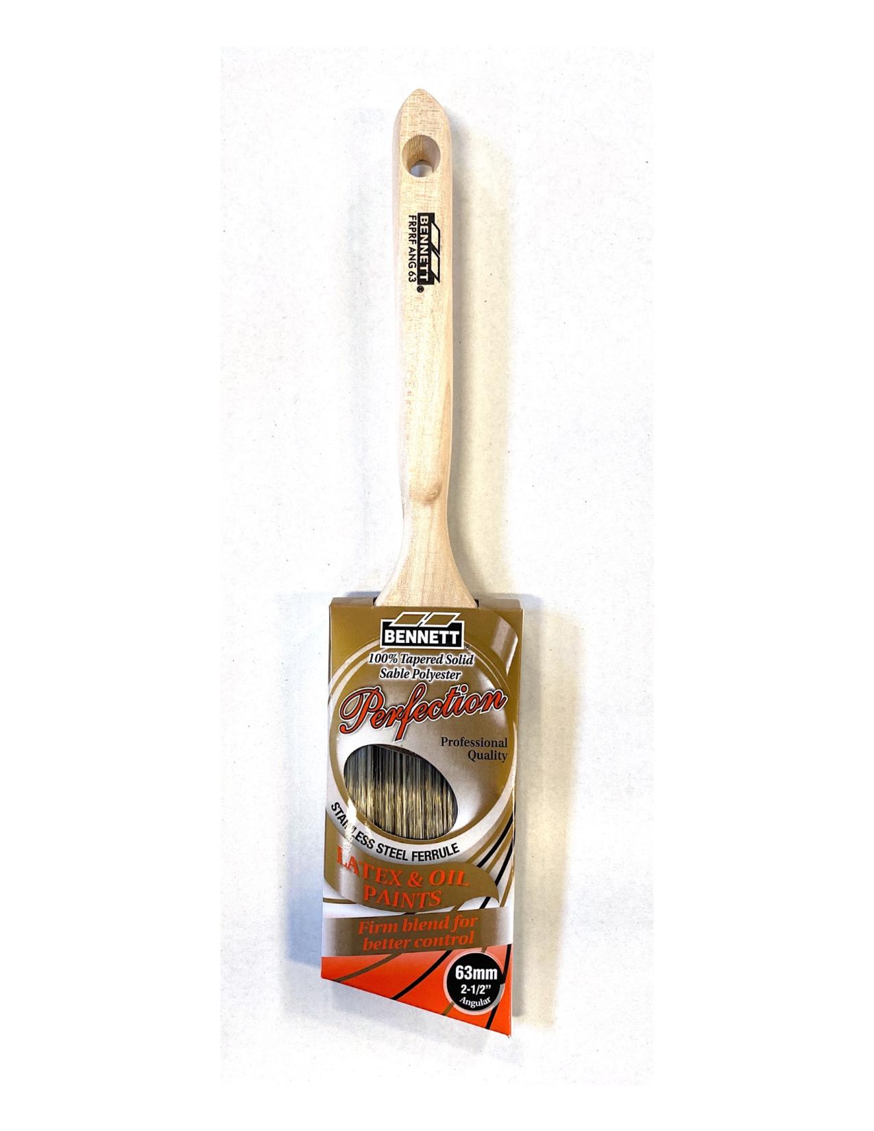 FIRM PRO SABLE POLYESTER ANGULAR PAINT BRUSH