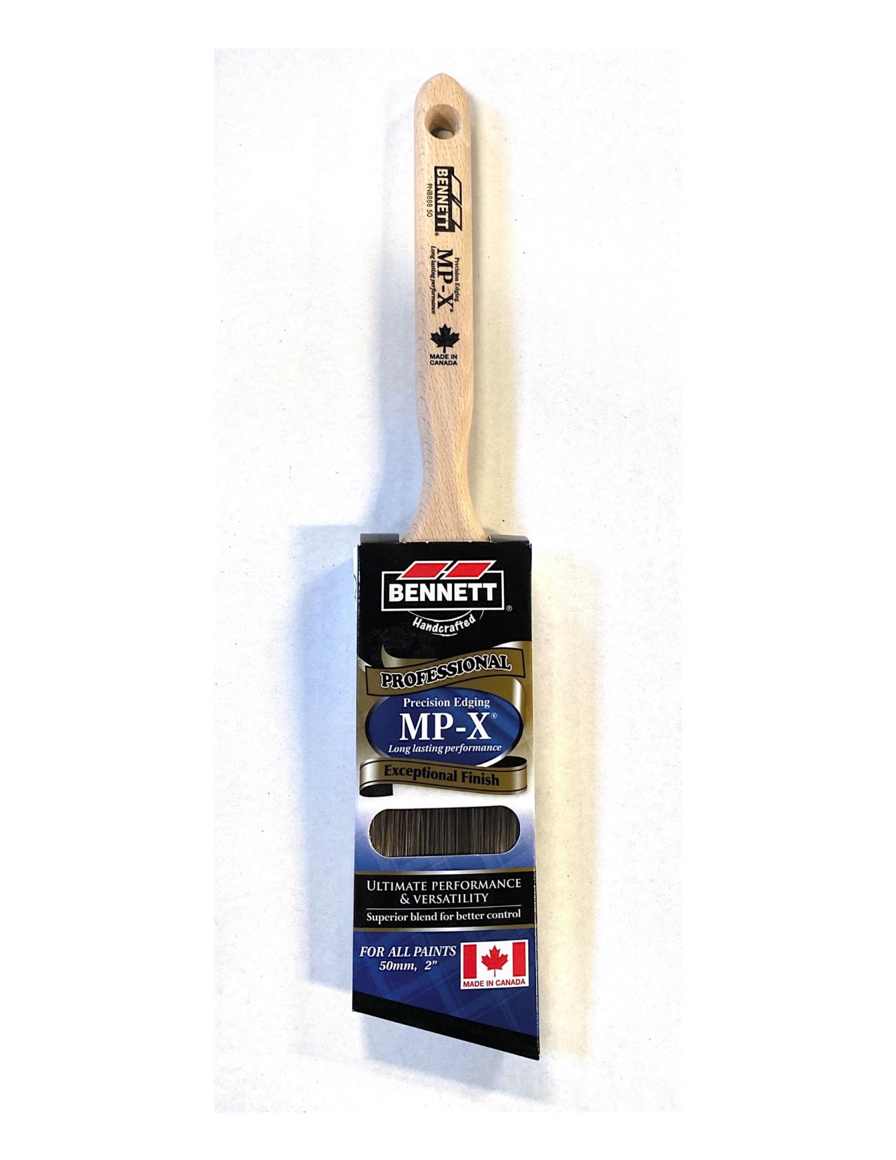 PRECISION EDGING MPX FIRM ANGULAR SASH PAINT BRUSH